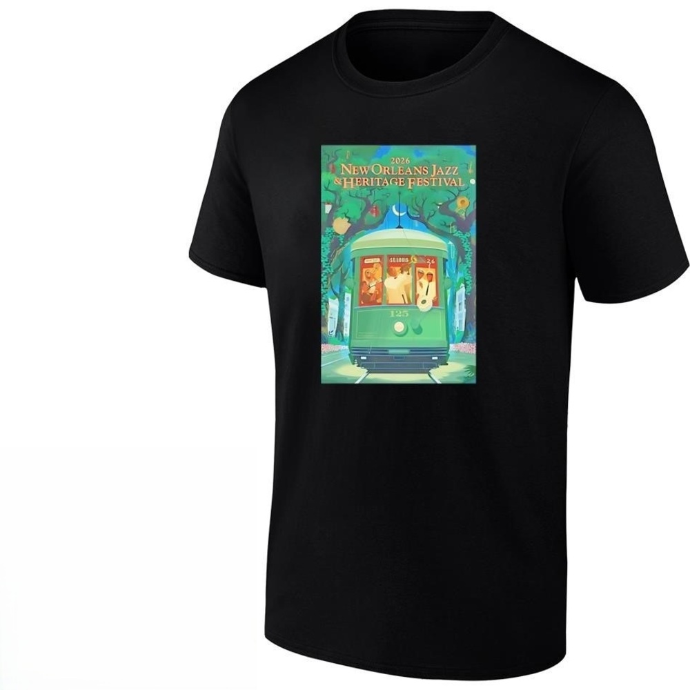 Orleans Jazz And Heritage Festival  Tee